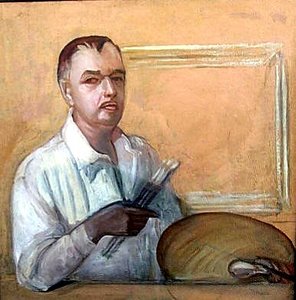 Self-portrait — Sergey Yurievich Sudeikin