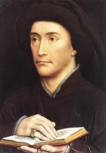 Man Holding Book — Rogier Van Der Weyden