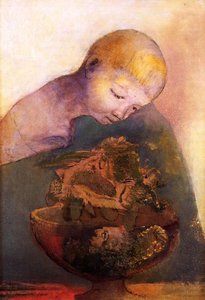 The Chalice Of Becoming — Odilon Redon