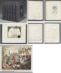 Nelson. Horatio Nelson, Viscount. Laughton, John Knox. The Nelson Memorial. Nelson And His Companions In Arms. London George Allen, 6 Vols, Large 4o, Each Vol. With Carefully