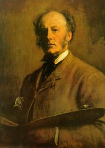 Self-portrait — Sir John Everett Millais