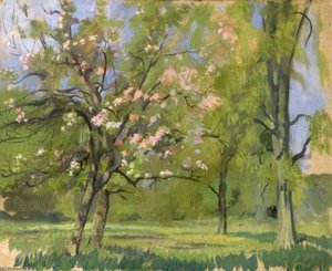 Apple Blossom — Bertha Ridley Bell