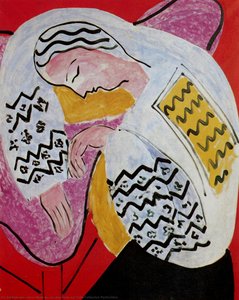 Le Rêve Huile Sur Toile Collection Particulière — Henri Matisse