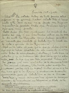 Letter From Frida Kahlo To Alejandro Gómez Arias, January 8, 1925\n\npage 1 Of 2 — Frida Kahlo, Surrealist Expression