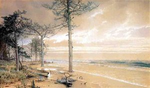 Off Atlantic City — William Trost Richards