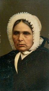 A Rustic Maid — Charles Gustav Louis Phillips