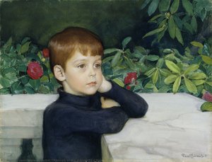Portrait of the Artist's Son