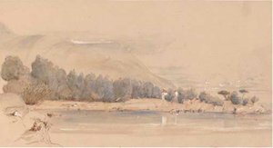 On The Greek Coast — Edward Lear