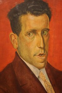Portrait Of The Lawyer Hugo Simons — Otto Dix
