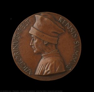Vittorino Rambaldoni, called Da Feltre, humanist and teacher