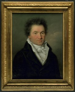 Ludwig Van Beethoven — Joseph Willibrord Mähler, Romantic Portraiture