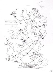 Automatic Drawing — André Masson