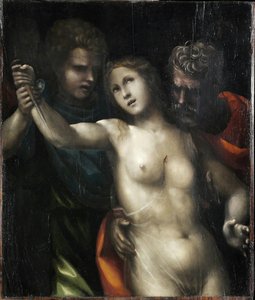 The Death Of Lucretia — Il Sodoma (giovanni Antonio Bazzi)