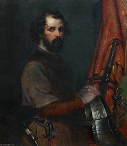 Self Portrait in Seventeenth Century Costume
