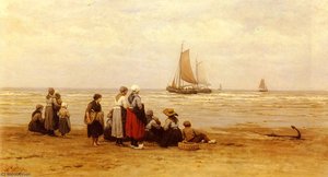 Seeing Off The Fishermen — Philippe Lodowyck Jacob Sadee