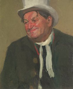 The Hansom Cab Driver — George Benjamin Luks