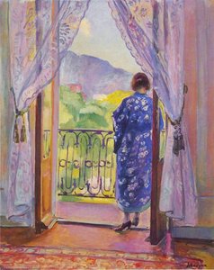 The Blue Robe — Henri Lebasque