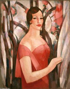 Voile Indienne — John Duncan Fergusson
