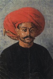 Sowar, The Messenger Of The Government — Vasily Vasilevich Vereshchagin, Realism
