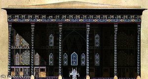 The Pavilion Of Chehel Situn — Pascal Xavier Coste