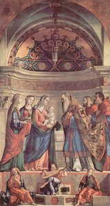 Presentation In The Temple — Vittore Carpaccio