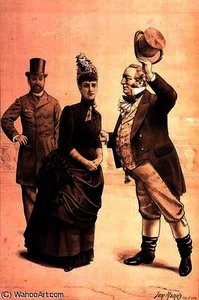The silver wedding, a privileged old friend