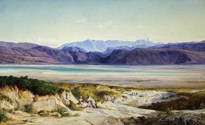 The Mountains Of Thermopylae — Edward Lear
