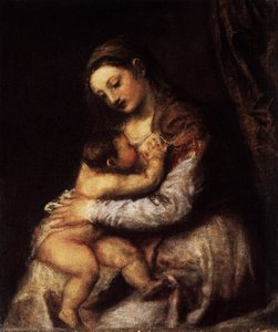 Madonna And Child — Titian