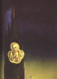 Phosphene Of Laporte — Salvador Dalí