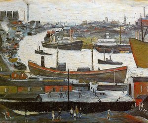 Untitled (778) — Laurence Stephen Lowry