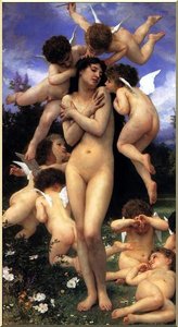 The Return Of Spring — William-adolphe Bouguereau