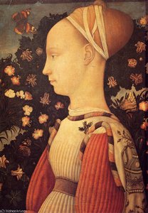 Antonio portrait of ginerva d este