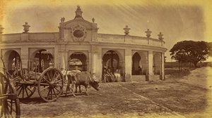 Public Laundry, Guatemala — Eadweard J Muybridge