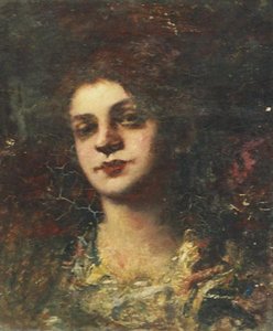 Etude De Femme ( Buste) — Léonce Cordier