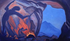 Magician — Nicholas Roerich