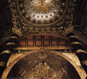 Coronation Of The Virgin — Jacopo Torriti