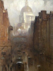 St Paul's Cathedral — Arthur Hacker