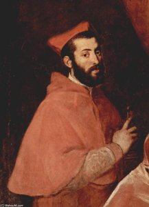 Alessandro Farnese — Titian