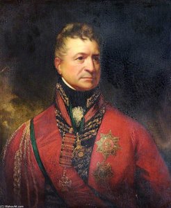 Lieutenant General Sir Thomas Picton — Sir William Beechey