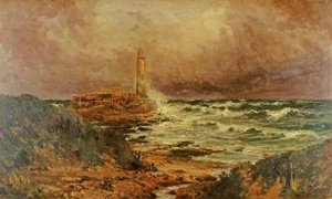 St Mary's Lighthouse — John Falconer Slater