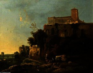 The Convent On The Rock — Richard Wilson