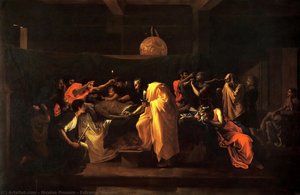 Extreme Unction — Nicolas Poussin