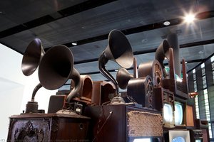 Elephant Cart (detail) — Nam June Paik