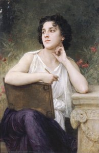 Inspiration — William-adolphe Bouguereau