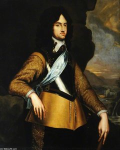 Charles Ii — Adriaen Hanneman