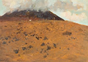 Twelve Studies Of Vesuvius — Giuseppe De Nittis