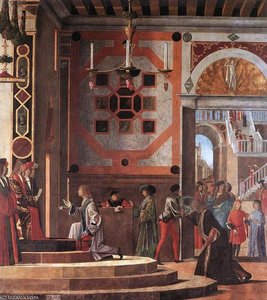 The Ambassadors Depart — Vittore Carpaccio