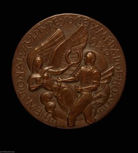 National Sculpture Society Medal Of Honor — Paul Manship