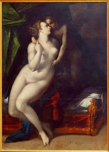 Venus And Love At The Palais Des Beaux-arts De Lille — Dirck De Quade Van Ravesteyn