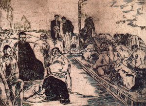 Casa De Dormir — José Gutiérrez Solana, Expressionism